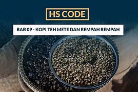 Hs Code Kopi Robusta